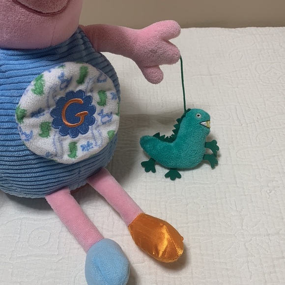 10” Activity George Peppa Pig Plush - Picture 4 of 13
